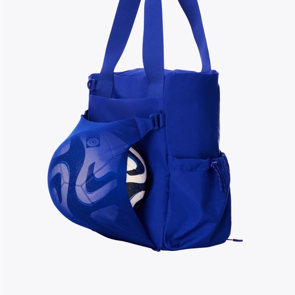 BEIS Cobalt Blue Tote Bag - sport with optional hidden net feature - Picture 2 of 10